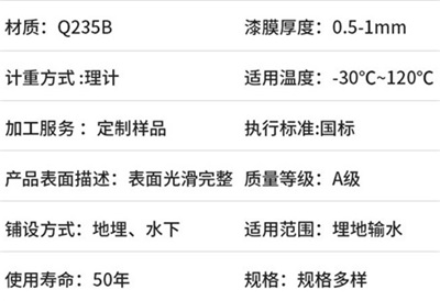 陇南地埋热浸塑电缆穿线管产品性能特点
